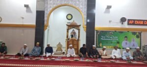 Pemdes Balantang Peringati Isra Miraj Nabi Muhammad SAW Tingkat Desa