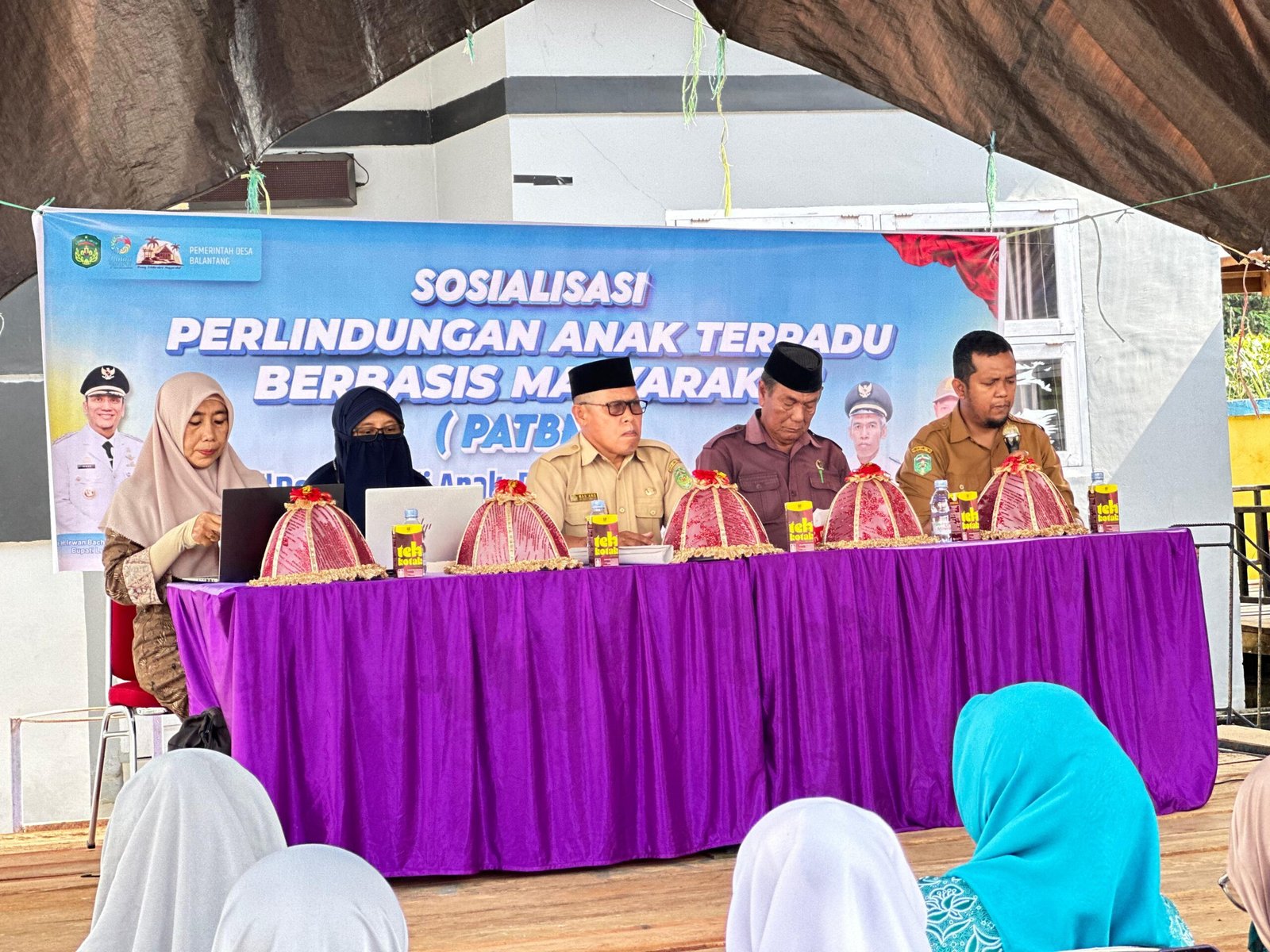 Sosialisasi PATBM Desa Balantang: Wujudkan Desa Peduli Anak, Desa Tanpa Kekerasan